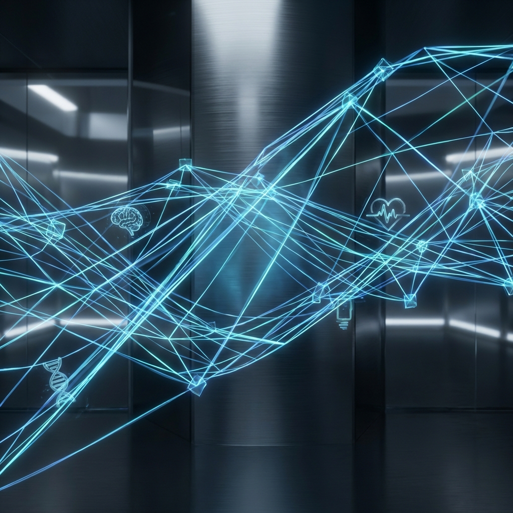 AI Neural Network Visualization